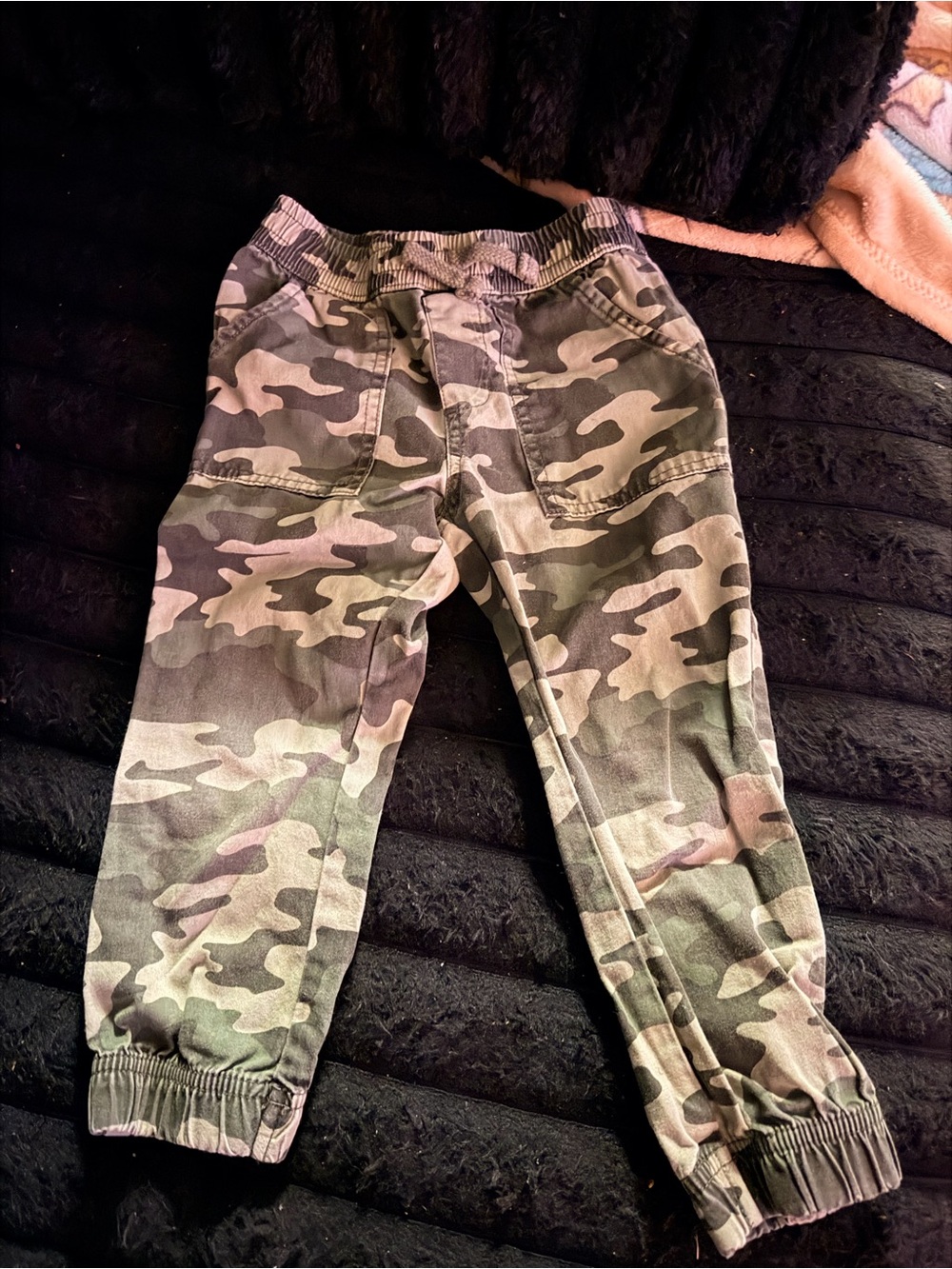 Garanimals Green Camo Jogger Pants